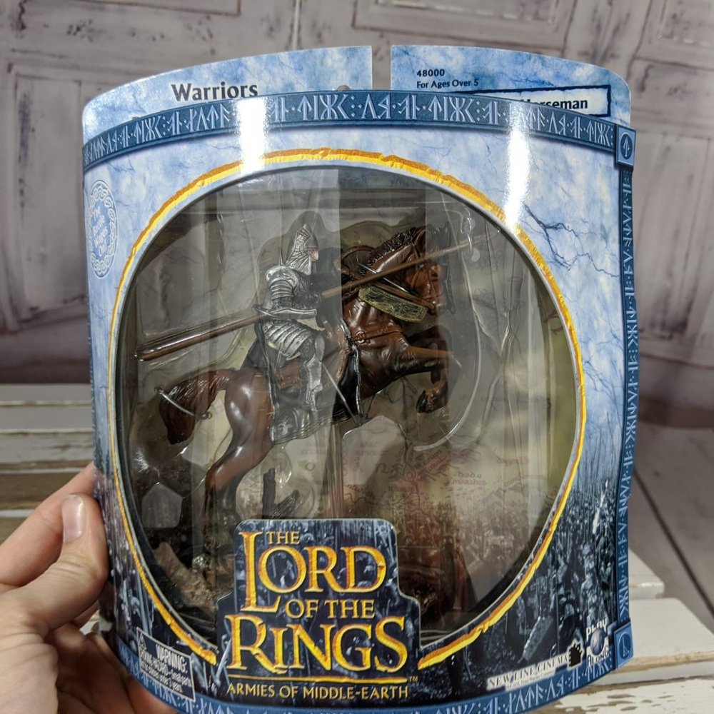 Lord of the rings play along‎ gondorian horseback h